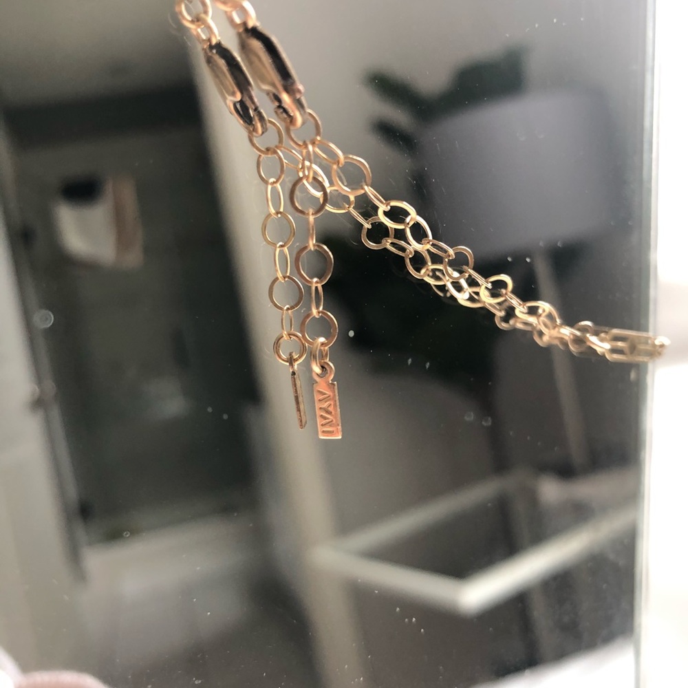 Are you am I Gold Filled Choker FINAL PRICE